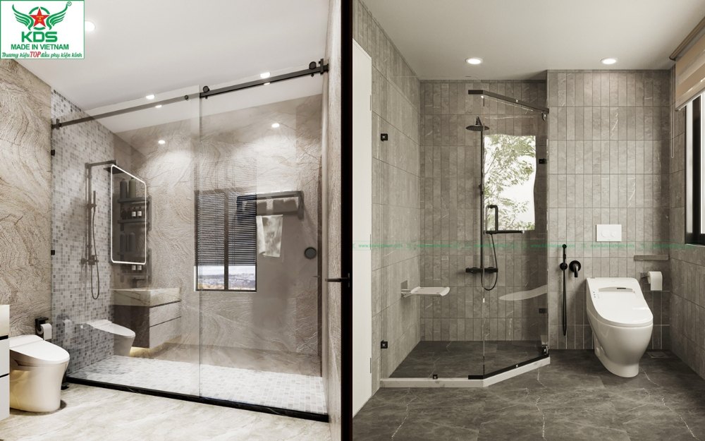 Cabin kính nhà tắm – Tiện ích hoàn hảo cho cuộc sống hiện đại