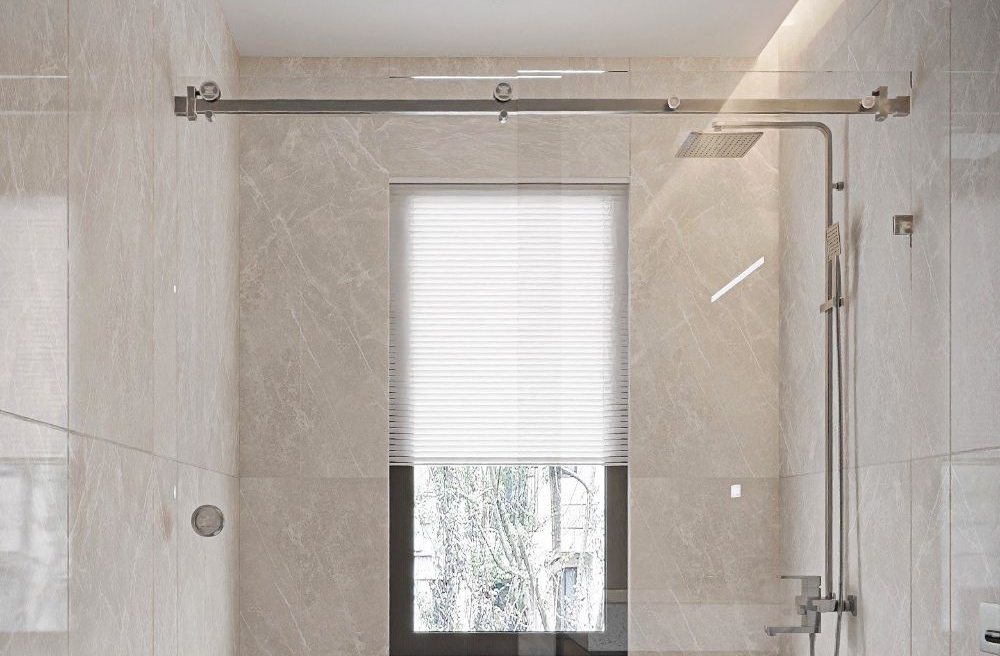 Cửa lùa phòng tắm đẹp hiện đại phù hợp mọi không gian